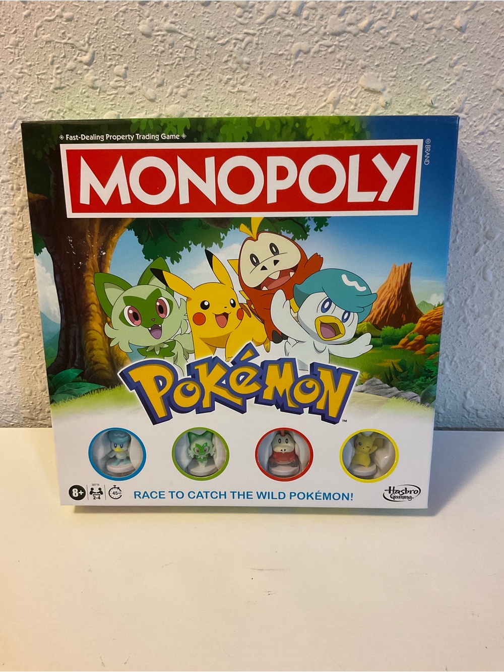 Monopoly: Pokémon Edition NEW